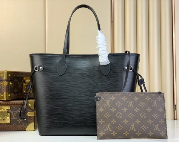 LV Neverfull MM Epi 托特 二合一包包-M11930：圖片 4