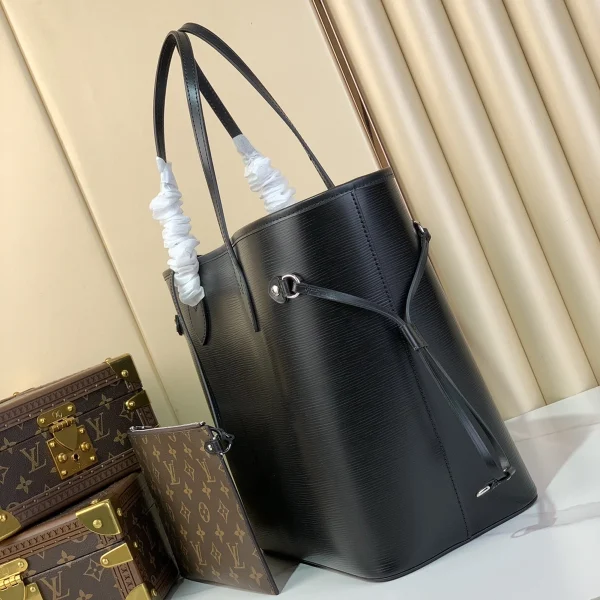 LV Neverfull MM Epi 托特 二合一包包-M11930：圖片 3