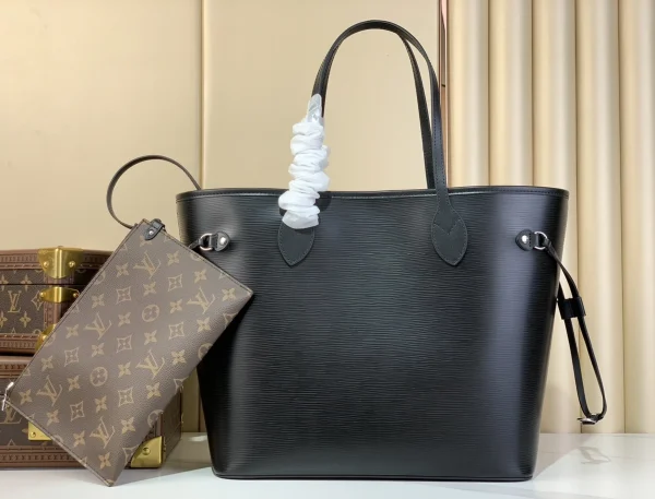 LV Neverfull MM Epi 托特 二合一包包-M11930：圖片 2
