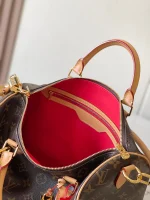 LV Speedy Soft 30 Crafty Monogram 旅行斜揹包-M11945：圖片 13