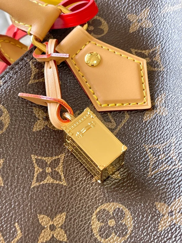 LV Speedy Soft 30 Crafty Monogram 旅行斜揹包-M11945：圖片 10