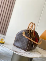 LV Speedy Soft 30 Crafty Monogram 旅行斜揹包-M11945：圖片 7