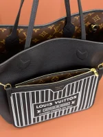 LV新款雙面設計Neverfull Inside Out MM包包-M11946：圖片 6
