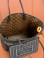 LV新款雙面設計Neverfull Inside Out MM包包-M11946：圖片 5