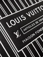 LV新款雙面設計Neverfull Inside Out MM包包-M11946：圖片 12