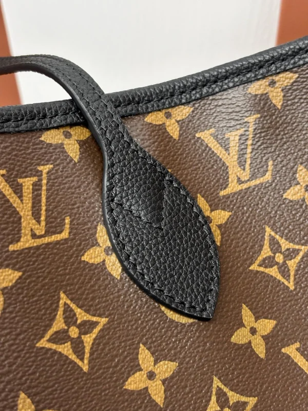 LV新款雙面設計Neverfull Inside Out MM包包-M11946：圖片 11