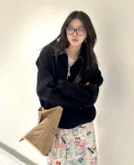 LV新款雙面設計Neverfull Bandoulière Inside Out GM Monogram包包-M11948：圖片 2