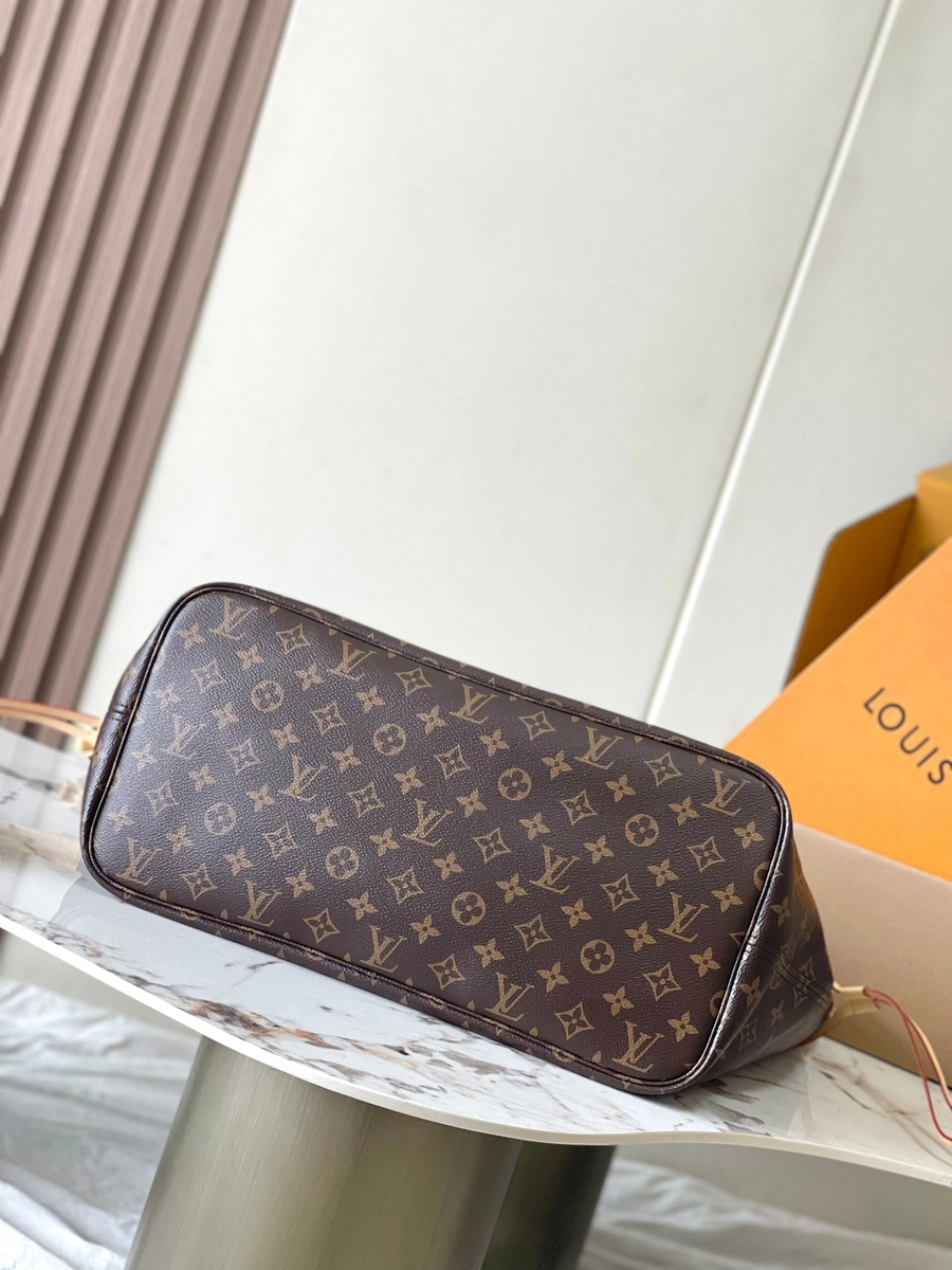 LV新款雙面設計Neverfull Bandoulière Inside Out GM Monogram包包-M11948