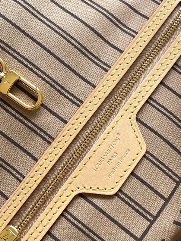 LV新款雙面設計Neverfull Bandoulière Inside Out GM Monogram包包-M11948：圖片 20