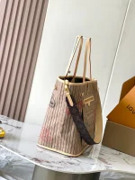 LV新款雙面設計Neverfull Bandoulière Inside Out GM Monogram包包-M11948：圖片 13