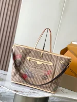 LV新款雙面設計Neverfull Bandoulière Inside Out GM Monogram包包-M11948：圖片 12