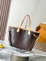 LV新款雙面設計Neverfull Bandoulière Inside Out GM Monogram包包-M11948：圖片 9