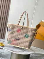 LV新款雙面設計Neverfull Bandoulière Inside Out GM Monogram包包-M11948：圖片 14