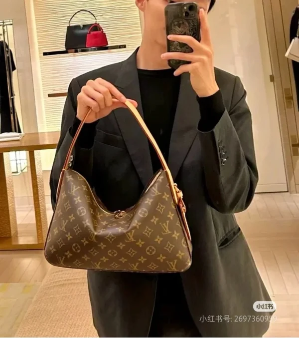 LV Slouchy PM Monogram 流浪包系列-M11952：圖片 2