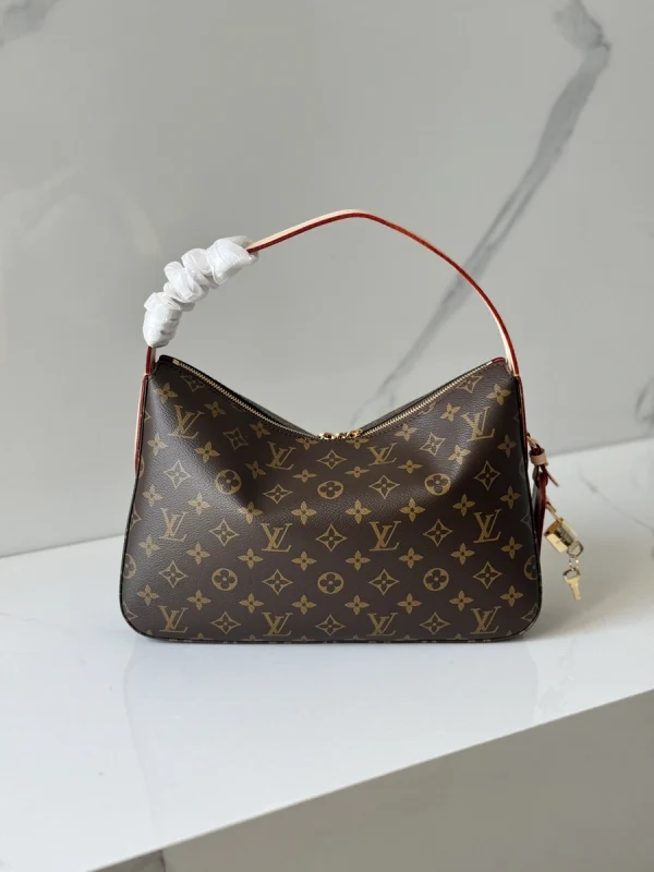 LV Slouchy PM Monogram 流浪包系列-M11952：圖片 8