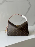 LV Slouchy PM Monogram 流浪包系列-M11952：圖片 7