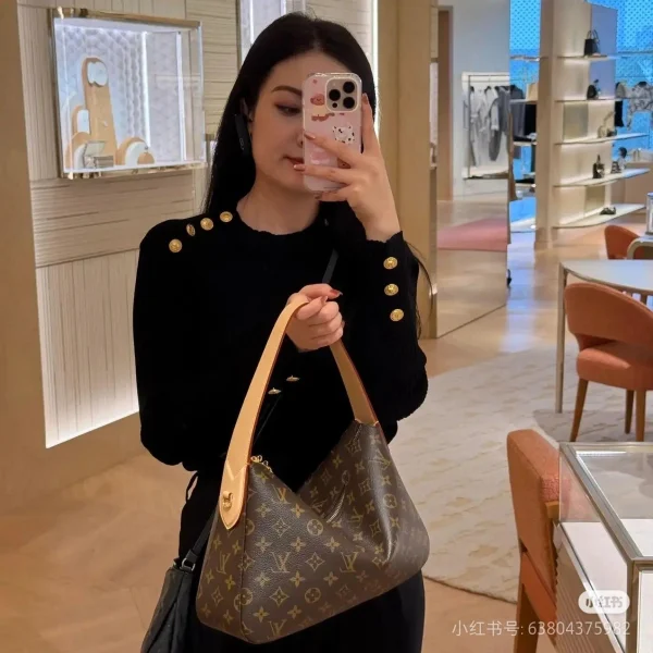 LV Slouchy PM Monogram 流浪包系列-M11952：圖片 4