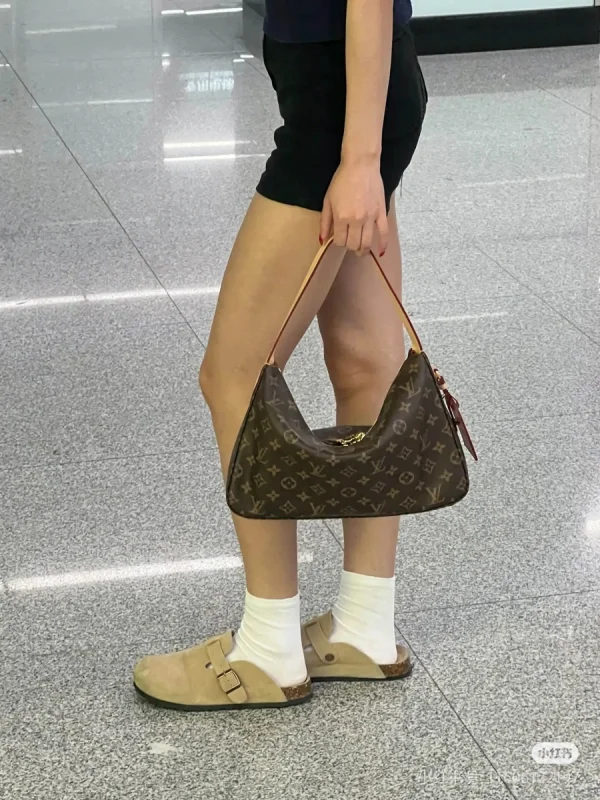 LV Slouchy PM Monogram 流浪包系列-M11952：圖片 6