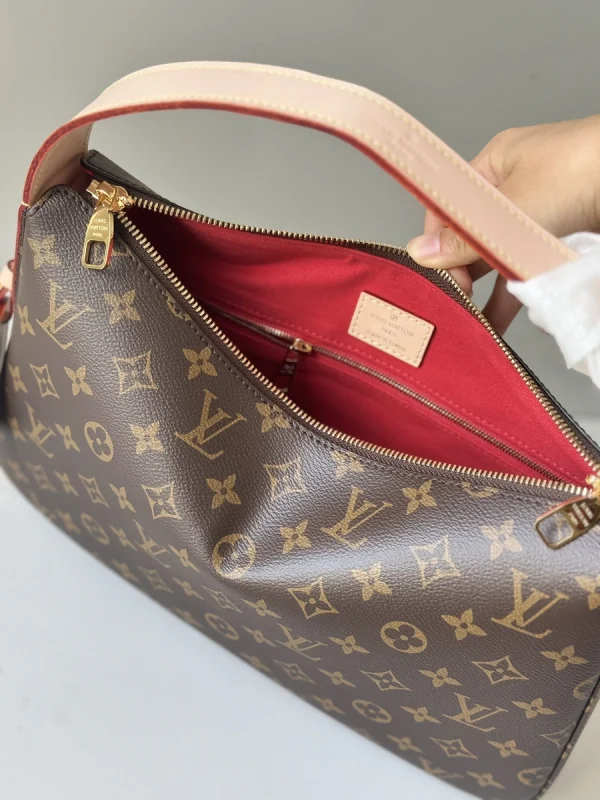 LV Slouchy PM Monogram 流浪包系列-M11952：圖片 14