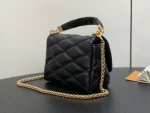 LV 2024 秋冬時裝秀系列GO-14 PM Malletage 斜挎鏈條包-M12004：圖片 13