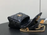 LV 2024 秋冬時裝秀系列GO-14 PM Malletage 斜挎鏈條包-M12004：圖片 20
