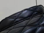 LV 2024 秋冬時裝秀系列GO-14 PM Malletage 斜挎鏈條包-M12004：圖片 18