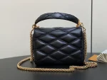 LV 2024 秋冬時裝秀系列GO-14 PM Malletage 斜挎鏈條包-M12004：圖片 14