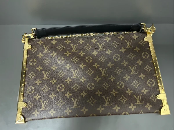 LV 2024 秋冬時裝秀系列Lucky Trunk Monogram 小盒子包 -M12075：圖片 16