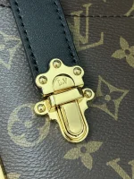 LV 2024 秋冬時裝秀系列Lucky Trunk Monogram 小盒子包 -M12075：圖片 14