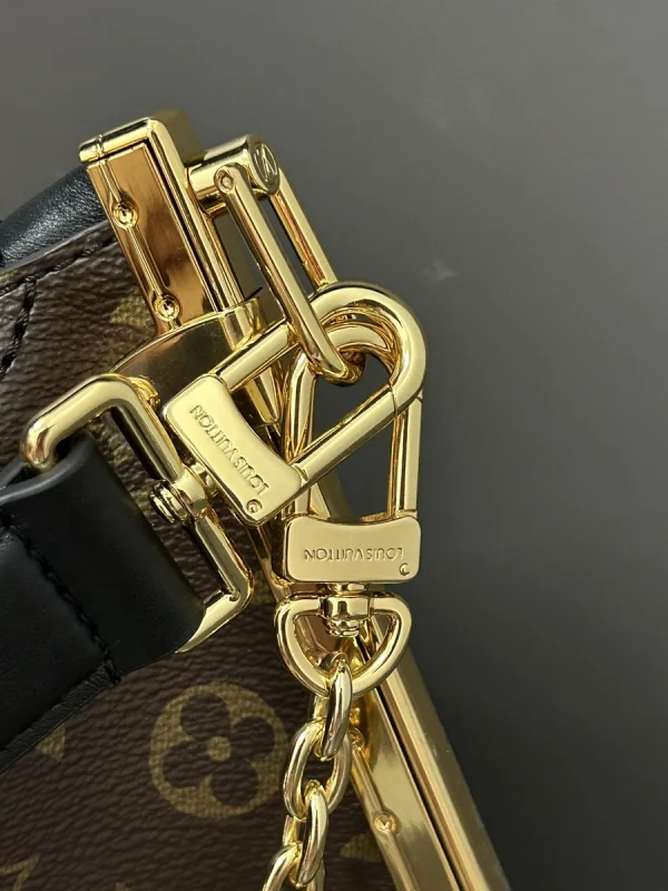 LV 2024 秋冬時裝秀系列Lucky Trunk Monogram 小盒子包 -M12075：圖片 13