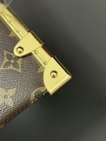 LV 2024 秋冬時裝秀系列Lucky Trunk Monogram 小盒子包 -M12075：圖片 12