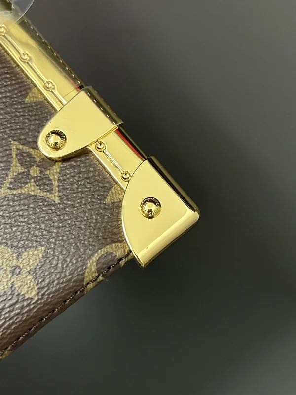 LV 2024 秋冬時裝秀系列Lucky Trunk Monogram 小盒子包 -M12075：圖片 12