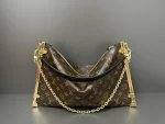 LV 2024 秋冬時裝秀系列Lucky Trunk Monogram 小盒子包 -M12075：圖片 11