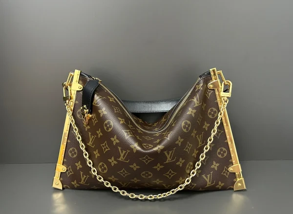 LV 2024 秋冬時裝秀系列Lucky Trunk Monogram 小盒子包 -M12075：圖片 10