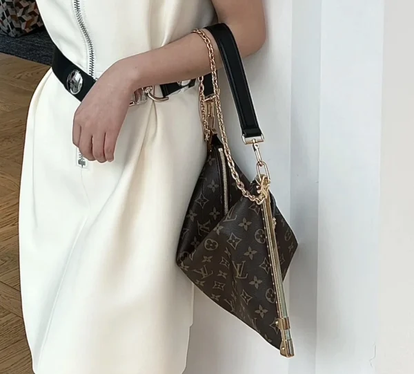 LV 2024 秋冬時裝秀系列Lucky Trunk Monogram 小盒子包 -M12075：圖片 4