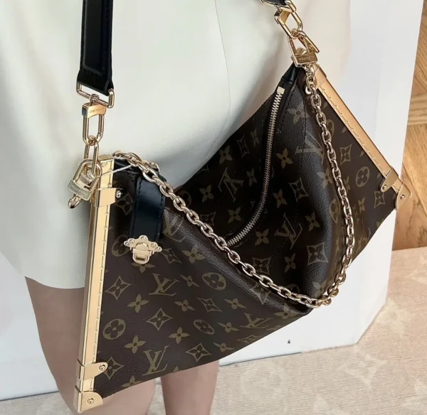 LV 2024 秋冬時裝秀系列Lucky Trunk Monogram 小盒子包 -M12075：圖片 5