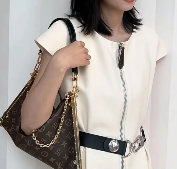 LV 2024 秋冬時裝秀系列Lucky Trunk Monogram 小盒子包 -M12075：圖片 6