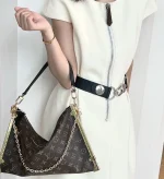LV 2024 秋冬時裝秀系列Lucky Trunk Monogram 小盒子包 -M12075：圖片 9