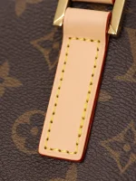 LV 2024 秋冬時裝秀系列Piano Monogram 水桶包-M12095：圖片 34