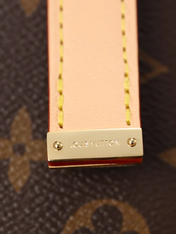 LV 2024 秋冬時裝秀系列Piano Monogram 水桶包-M12095：圖片 20