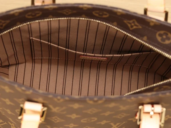 LV 2024 秋冬時裝秀系列Piano Monogram 水桶包-M12095：圖片 24