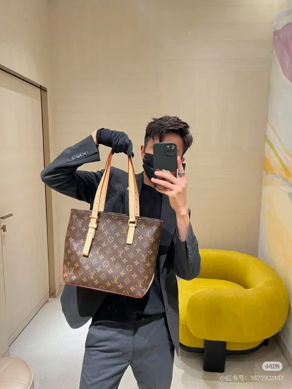 LV 2024 秋冬時裝秀系列Piano Monogram 水桶包-M12095：圖片 2