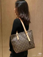 LV 2024 秋冬時裝秀系列Piano Monogram 水桶包-M12095：圖片 4