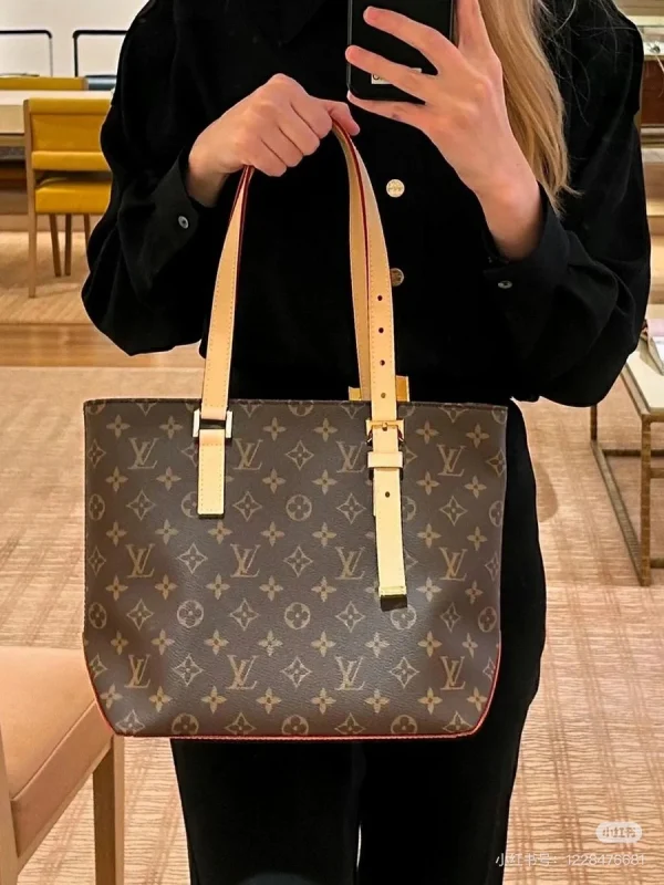 LV 2024 秋冬時裝秀系列Piano Monogram 水桶包-M12095：圖片 6