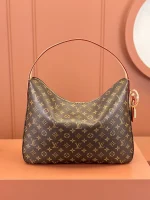 LV Slouchy MM Monogram 單肩包-M12098：圖片 9