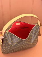 LV Slouchy MM Monogram 單肩包-M12098：圖片 8