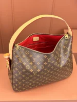 LV Slouchy MM Monogram 單肩包-M12098：圖片 7