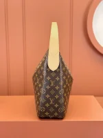LV Slouchy MM Monogram 單肩包-M12098：圖片 6