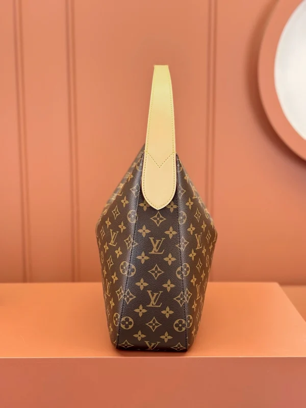 LV Slouchy MM Monogram 單肩包-M12098：圖片 6