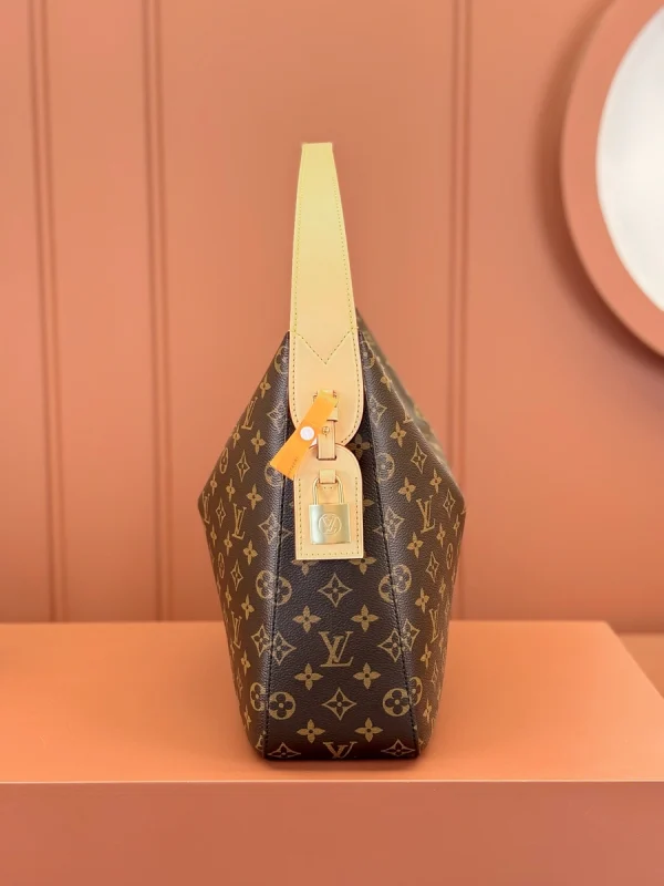 LV Slouchy MM Monogram 單肩包-M12098：圖片 5